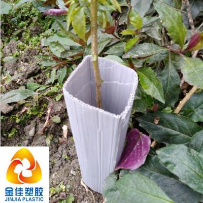 China Plastic Tree Guards Polypropylene Corflute Factory Guarding Tube PP Material Tree Guards for sale