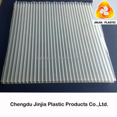 China Roofing for green house pe corflute roofing sheets for green house, livestock house, dairy barns for sale