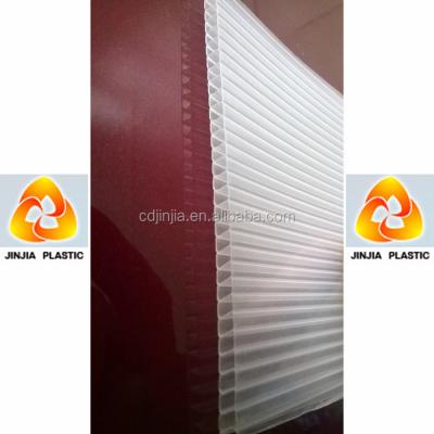 China Roofing for green house PE polyethylene corriboard sunlight roofing plastic sheets for sale