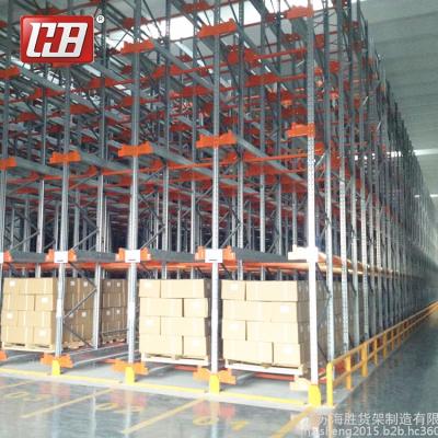 China Corrosion Protection Automatic Warehouse Racking System Technology Radio Shuttle Pallet Rack Convayor Rack for sale