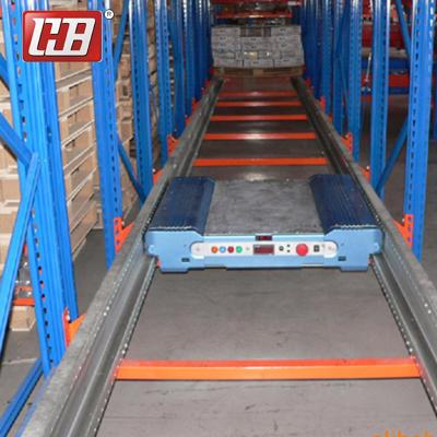 China Automated Corrosion Protection Heavy Duty Racking Radio Shuttle Rack Warehouse Sorting System for sale