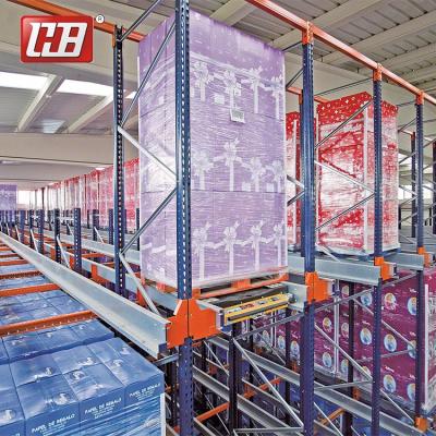 China Corrosion Protection Hanging Heavy Duty Shuttle Pallet Rack Radio Rack Rack Warehouse Management System for sale