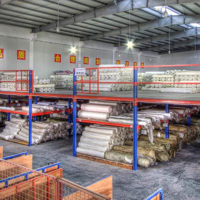 China Heavy Duty Corrosion Protection Pallet Racking Mezzanine Floor Supported Racks Multi Floor Warehouse for sale