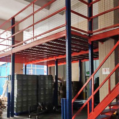 China Corrosion Protection Pallet Racking Manufacturing Factory 1 Ton Layer Powder Coated Platform Racks Warehouse Storage Racks for sale