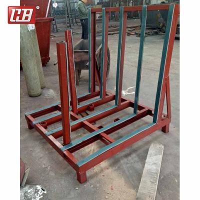 China 2021 Corrosion Protection China Manufacturer Storage Equipment Storage Slab Racks Truck Granite Steel A-Frame for sale