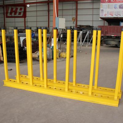 China Corrosion protection hot sale slab rack glass granite racks showroom warehouse packages slabs rack for whitemarble granite for sale