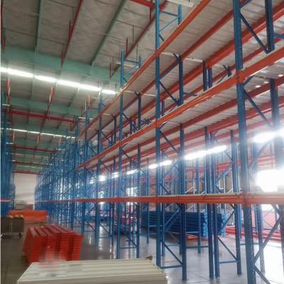 China Corrosion Protection Warehouse Equipment Stacking Racks Load 1000-4000kg/layer Heavy Rack for sale