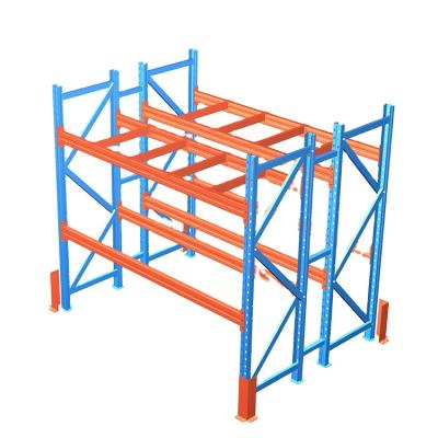 China High Density Corrosion Protection Heavy Duty Pallet Racking System Warehouse Racks Stacking Racks And Shelves for sale