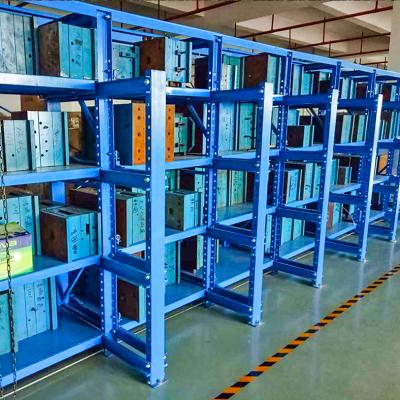 China Heavy Duty Corrosion Protection Warehouse Storage Rack Workshop Storage Mold Rack With Drawers for sale