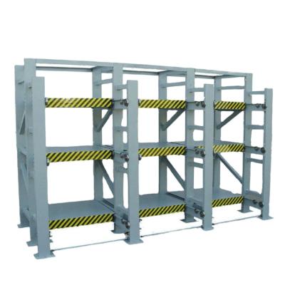 China High Quality Corrosion Protection Warehouse Mold Drawer Storage Rack Heavy Duty Galvanized Industrial Moldrack for sale