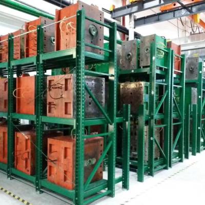 China Industrial Corrosion Protection Injection Molding Storage Rack Mold Manufacturer Customized Heavy Duty Slip Shelf for sale