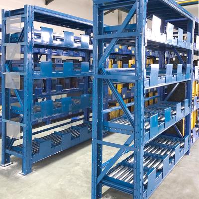 China Hot Selling Corrosion Protection Beam Heavy Duty Mold Rack Industrial Rack for sale