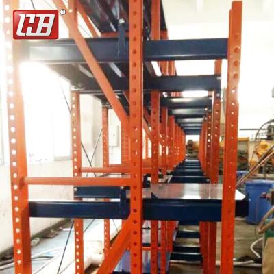 China Corrosion Protection 4 Tier Unit Shelf Storage Rack Heavy Duty Garage Warehouse Mold Shelf for sale