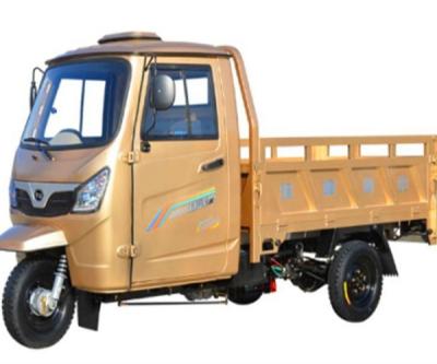 China Foreign Trade Export Semi Closed Carry Cargo Tricycles for Adults Rear Drum Oil Brake for sale