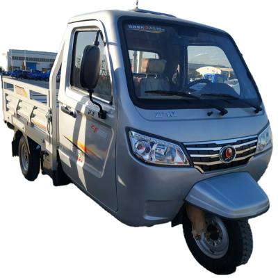 China Electric Starting Mode 2t Enclosed Cabin Tricycle for Cargo and Passenger Transport for sale