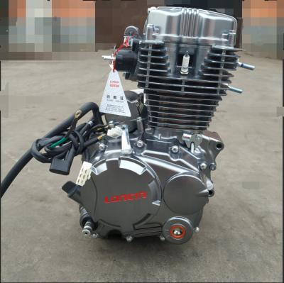 China 4 Stroke Motorcycle Engine Parts Loncin Kick Start Tricycle Used 150cc Engine for sale