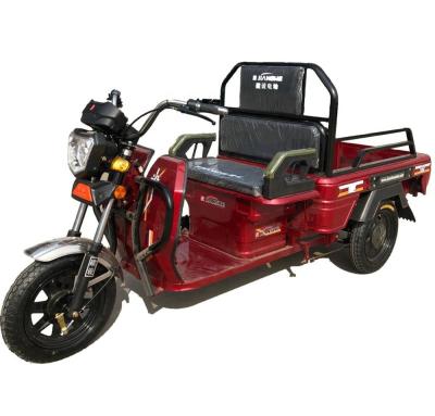 China Drum Brake High Power Electric Freight Tricycle for Elderly ≤30km Driving Mileage for sale