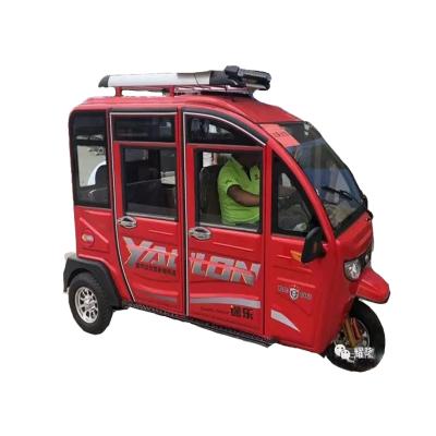 China China Three Wheel Motorcycle electric tricycle cargo three wheel car closed cabin passenger tricycle 3 wheel for sale