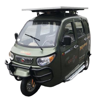 China Comfortable Driving 3-Wheel Electric Tricycle with Front Hand Brake and 800W Power for sale