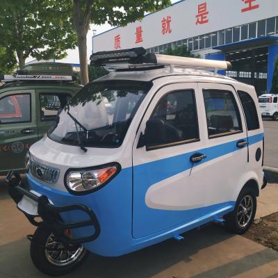 China Motorized Tricycle for 3-5 Passengers The Ultimate Combination of Comfort and Efficiency for sale