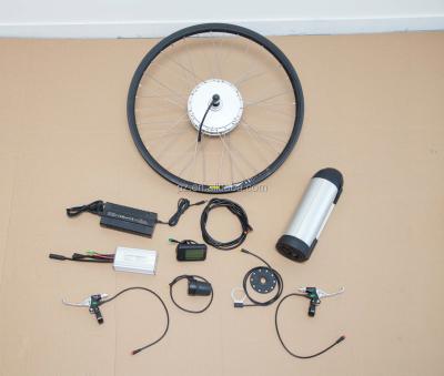 China DIY 48v 1000w electric bike kit / e-bike spare parts / electric bicycle conversion kits 20inch for sale