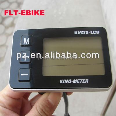 China KING METER E-BIKE LCD DISPLAY FLT-LCD5 for sale