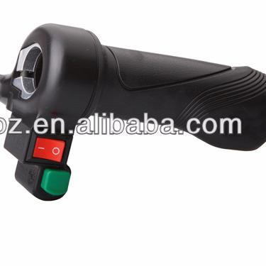 China Hub Motor E-Bike Throttle with FLT-THROTTLE 3 Switch for sale