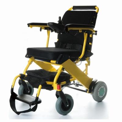 China 2021 New Design 330lbs New Design Foldable Portable Electric Multi-functional Caregiver Wheelchair for sale