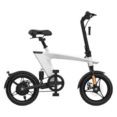 China 2020 Aluminum Alloy Made in China Cheapest Folding Bicycle Electric Bike 1000w with Battery for sale