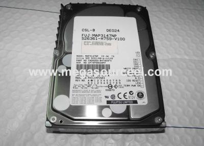 China 3.5'' FUJITSU server Hard Disk MAP3147NP 147 GB 68 Pin SCSI 10K RPM U320 for sale