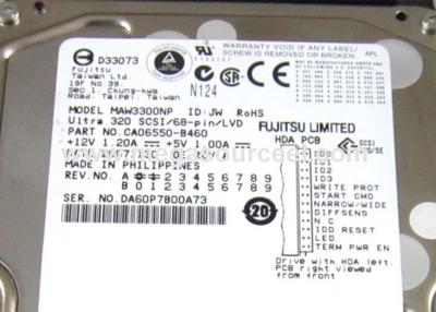 China Fujitsu Enterprise 300 GB Internal HDD - 3.5