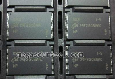 中国 フラッシュ・メモリ IC の破片 MT29F2G08AACWP -ミクロンの技術- 2Gb x8、x16: 否定論履積のフラッシュ・メモリ 販売のため