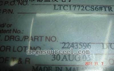 China LTC1772CS6 - Constant Frequency Current Mode Step-Down DC/DC Controller in SOT-23 for sale