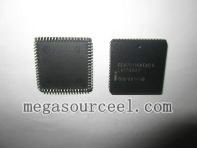 China 68-PLCC Power Led Driver IC EE87C196KDH20 Intel-COMMERCIAL CHMOS MICROCONTROLLER for sale