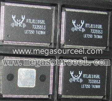 China RTL8110SBL-LF  --- REALTEK SINGLE CHIP FAST ETHERNET CONTROLLER WITH POWER MANAGEMENT for sale