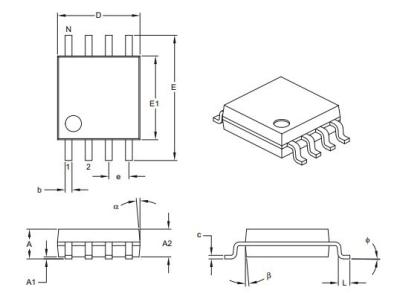 China Flash Memory IC Chip 24FC512-I/P - Microchip Technology - 512K I2C™ CMOS Serial EEPROM for sale