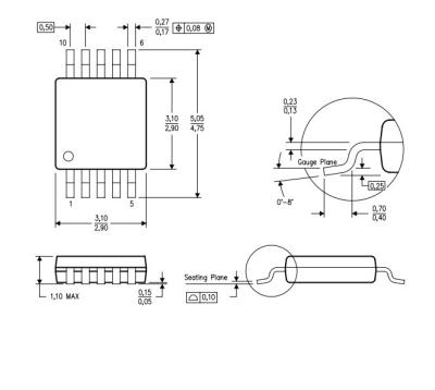 China TPS62007DG -Texas Instrument-HIGH-EFFICIENCY STEP-DOWN LOW POWER DC-DC CONVERTER for sale