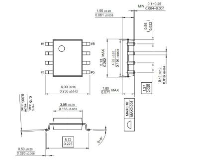 China MC33063AQDRQ1 - Texas Instruments - 1.5-A PEAK BOOST/BUCK/INVERTING SWITCHING REGULATOR for sale