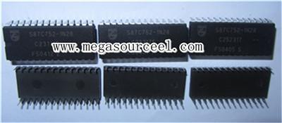 China MCU Microcontroller Unit S87C654-5A44-  -80C51 8-bit microcontroller 8K/16K, 256 OTP, I2C for sale