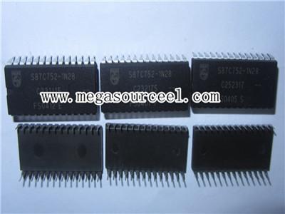 China MCU Microcontroller Unit S87C751 -  - 80C51 8-bit microcontroller family 2K/64 OTP/ROM, I2C, low pin count for sale