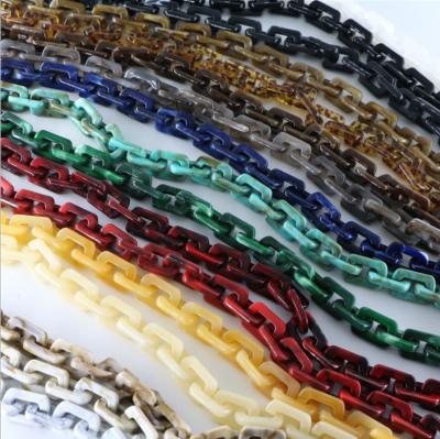 China Acrylic Resin Chain Belt Bag Accessories 60cm for sale