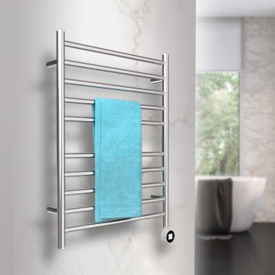 China Heater High Quality Bathroom Wall Towel Rack Bath Towel Warmer Heated Electric Towel Rack For Water Heat for sale