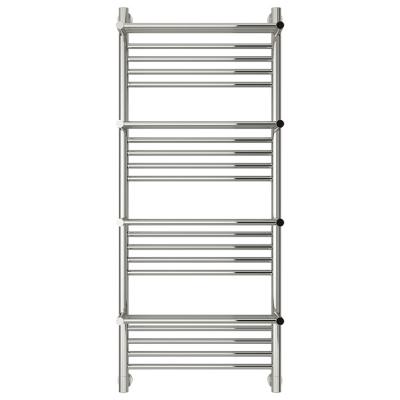 China Heater Wholesale sus 304 towel radiator hanger warmer bathroom heated stainless steel towel rail for sale