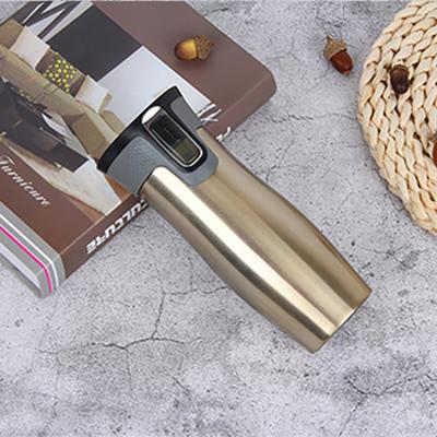 China Sustainable Wholesale Low Moq Double Wall High Grade Stainless Steel Vacuum Flask Vacuum Flask Cup for sale