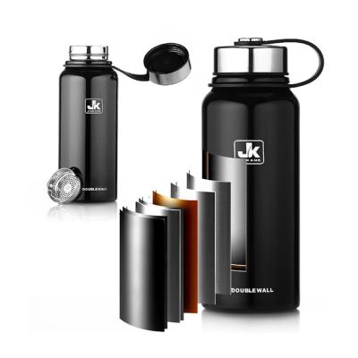 China 800ML Stainless Steel Vacuum Flask Double Wall ECO Sustainable Sport Water Bottle For Gym for sale