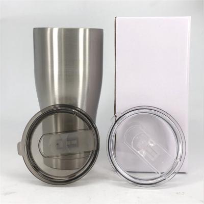 China Viable Hot Selling Vacuum White Coffee Cups 30 Ounce Stainless Steel Tumbler Wholesale Factory for sale