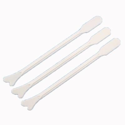 China Medical Examination Hospital Medical Supplies Plastic Spatula Gynecology Cervical Examination for sale