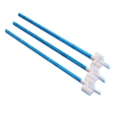 China High Performance PP Material Cervical Sampling Brush Cervical Brush for sale