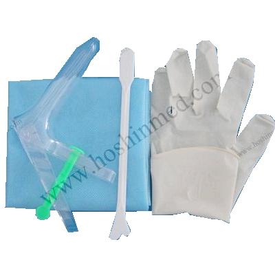 China Gynecology Products Gynecology Medica Vaginal Speculum SBPP Drape Cervical Brush Gynecological Examination for sale