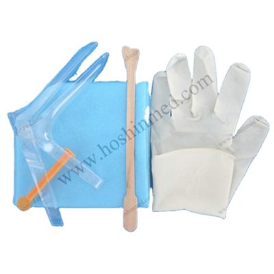 China Disposable High Quality Sterile EO Gynecological Examination Set Online Technical Support for sale